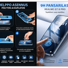 Realme GT 8 Pro - 2 kpl panssarilasit + asennuskehys #31910 - pikkukuva 4