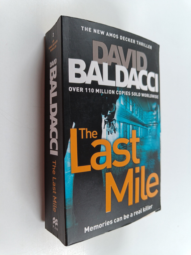 David Baldacci : The Last Mile