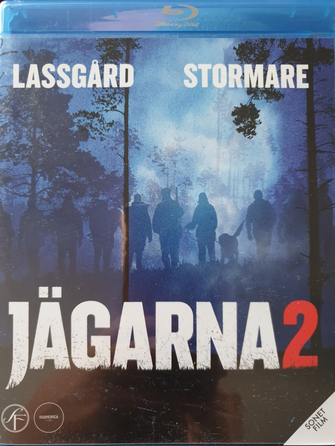 Jägarna 2 Blu-ray