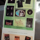 KISS PETER CRISS SOOLOLEVY PROMO JULISTE + KISS ARMY PAPER - pikkukuva 2