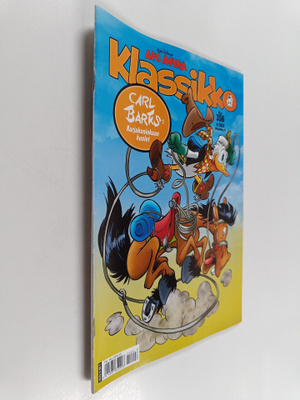 Walt Disney : Aku Ankka klassikko 356 4/2025