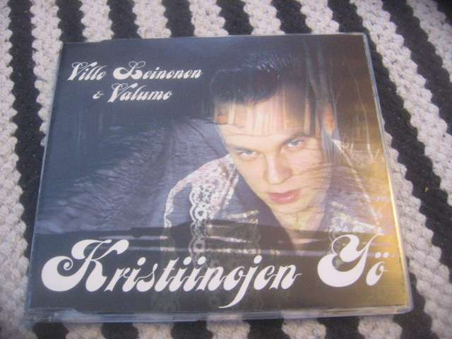 Ville Leinonen & Valumo - Kristiinojen yö (cds)