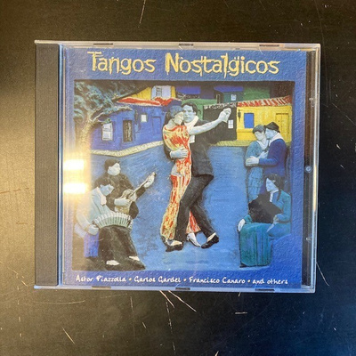 V/A - Tangos Nostalgicos CD