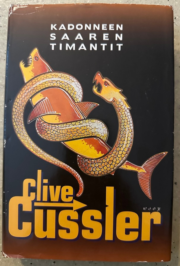 [Kirja] CLIVE CUSSLER: KADONNEEN SAAREN TIMANTIT