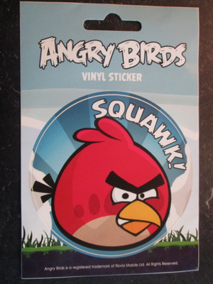 ANGRY BIERDS ISOMPI TARRA HALKAISIJA N 8,6 CM