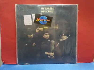 THE SORROWS - TAKE A HEART EX-/VG+ UK -65 1ST PRESS MONO LP