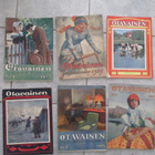 OTAVAINEN v 1924 - 1925 lehtiä 6 kpl ! - pikkukuva 1