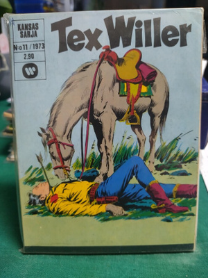 Tex Willer 11/1973 LUKEMATON
