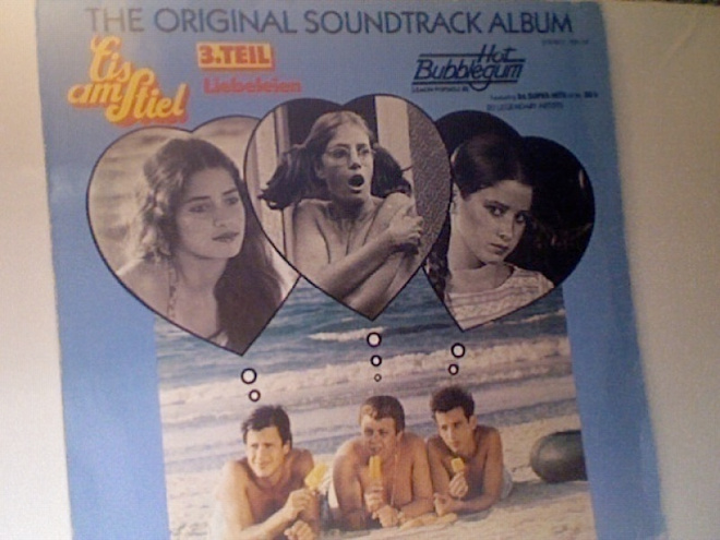 EIS AM STIEL :: KUUMAA PURKKA :: ORIGINAL SOUNDTRACK LP 1981