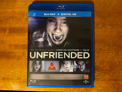 Unfriended Blu-ray