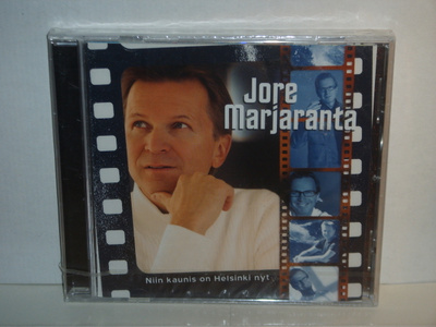 Jore Marjoranta CD Niin kaunis on Helsinki nyt