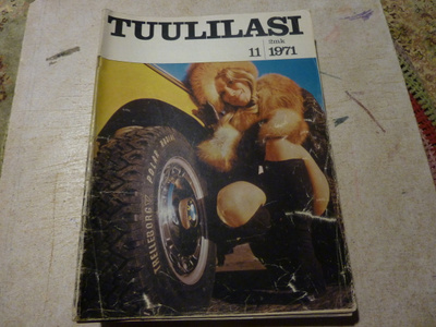 Tuulilasi 11-71 Toyota Celica