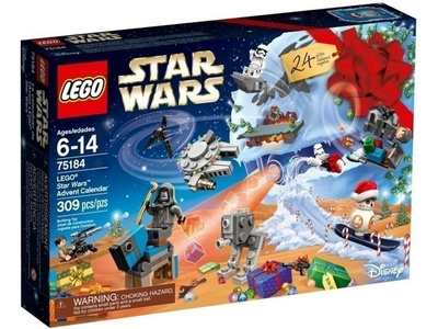 [ LEGO ] 75184 Star Wars Advent Calendar 2017 (NEW)