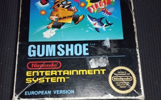 Gum shoe EEC NES boxed 0€