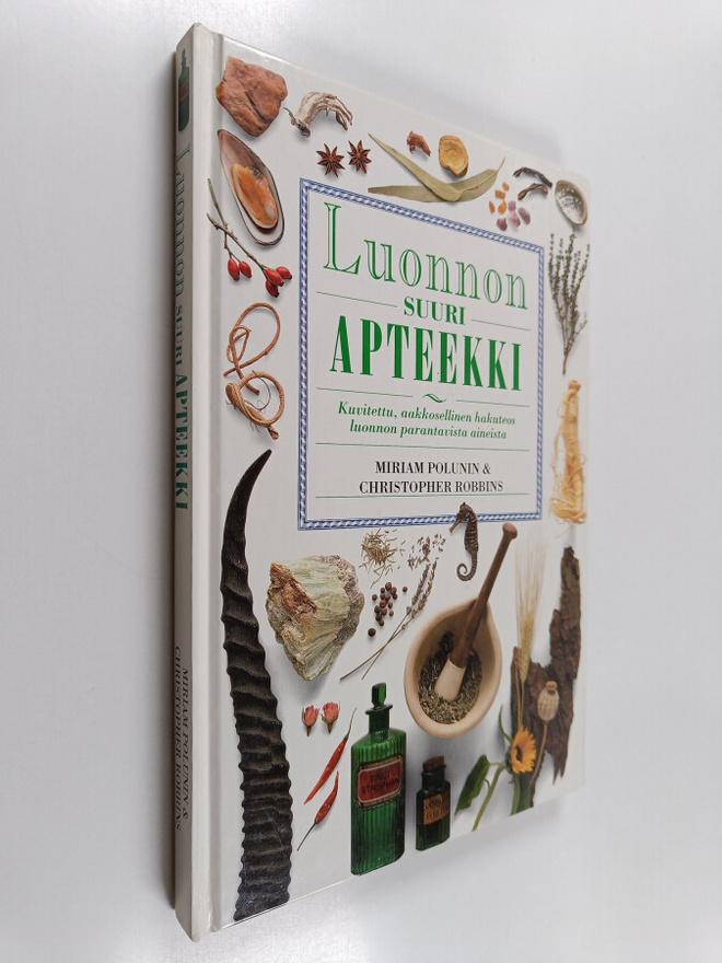 Miriam Polunin : Luonnon suuri apteekki : Kuvitettu, aakk...