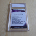 Kobe Bryant Custom Card NBA Los Angeles Lakers - pikkukuva 2