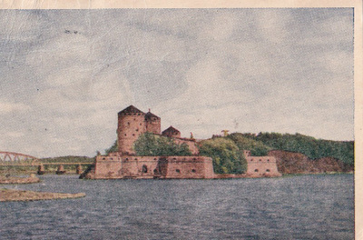 Savonlinna. Olavinlinn  , A. V. Heikkinen .   b642