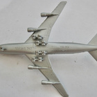 VANHA Pienoismalli Lentokone Boeing 747 Sabena Metalli Saksa - pikkukuva 3