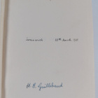 H. E. Guillebaud : Why the cross? (signeerattu) - pikkukuva 3