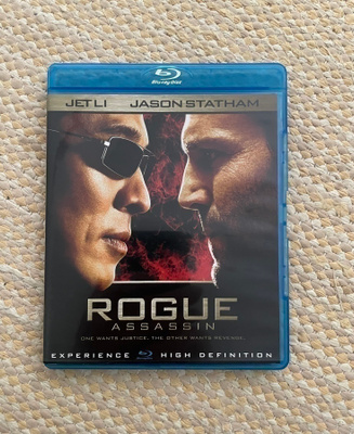 Rogue assassin blu-ray