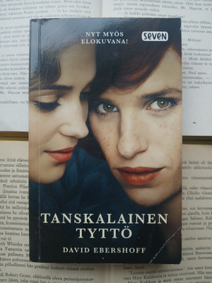 David Ebershoff - Tanskalainen tyttö (pokkari)