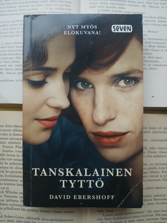 David Ebershoff - Tanskalainen tyttö (pokkari)