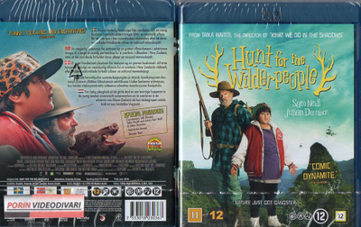 Hunt For The Wilderpeople	(15 268)	UUSI	-FI-	BLU-RAY	nordic,