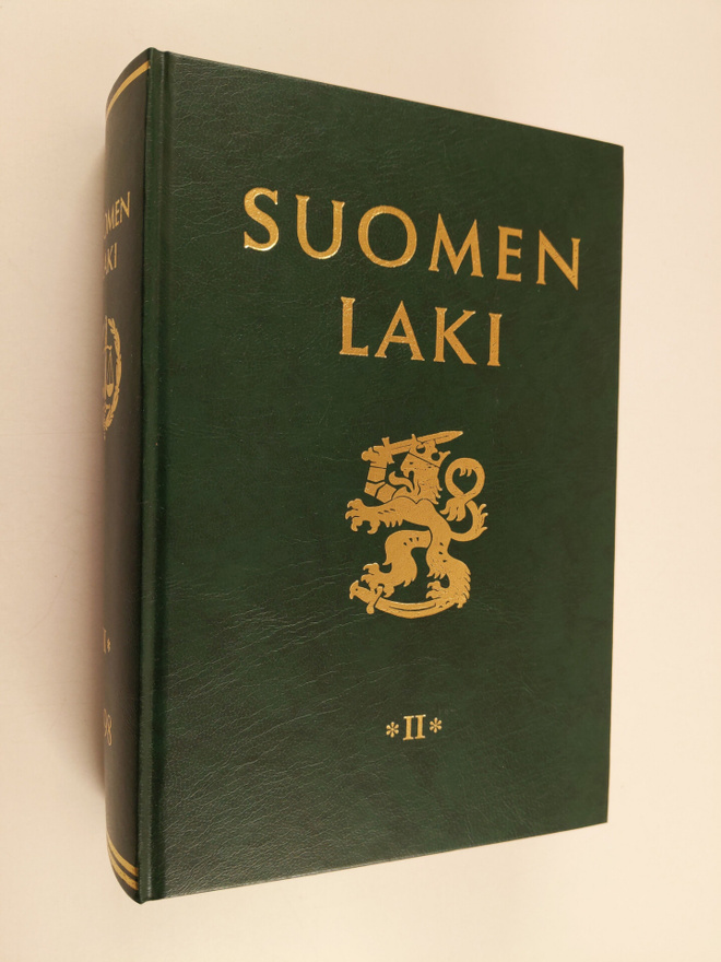 Suomen laki 1998 osa 2