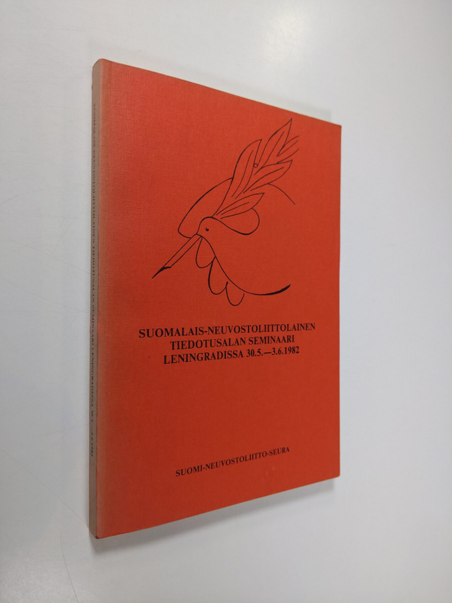 Suomalais-neuvostoliittolainen tiedotusalan seminaari Len...