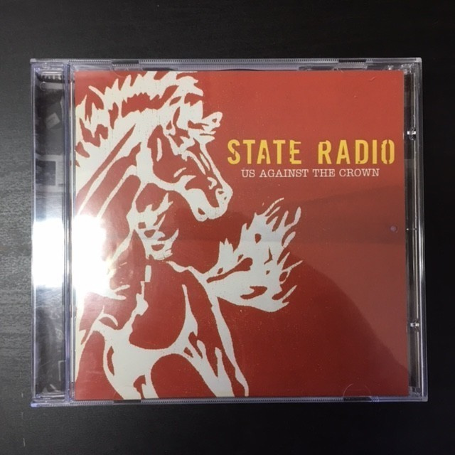 State Radio - Us Against The Crown CD