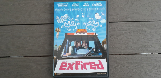 DVD: Expired (Samantha Morton, Jason Patric 2008)