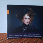 Vivaldi:Concerti Per Violino VII 'Per...-Tampieri, DantoneCD - pikkukuva 1