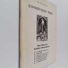 Abd Abdullah Simballah : Ennustajan kirja - pikkukuva 1