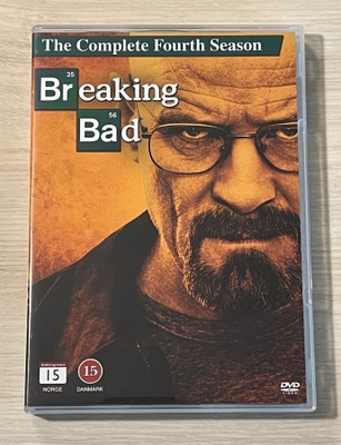 Breaking Bad: Kausi 4 (2011) Bryan Cranston (4DVD)
