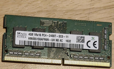 4GB DDR4 SODIMM