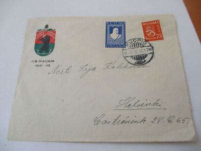 1942 Kuopio Itä-Karjala kuori