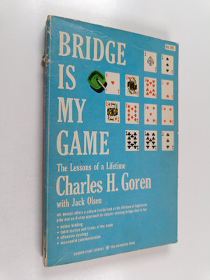 Bridge is my game - Lessons of a lifetime