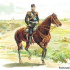 Nikolai II hevosella #3010/82 - pikkukuva 1