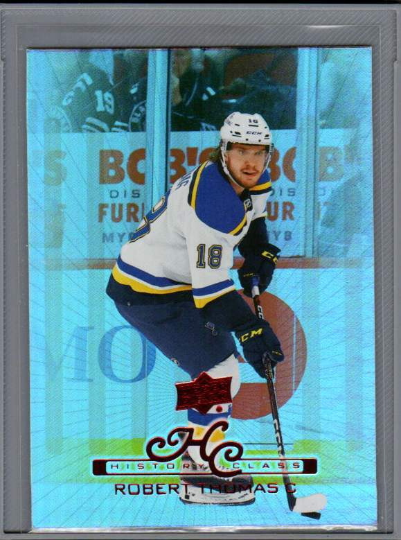 2022-23 Upper Deck - History Class - 0,75 € / kpl