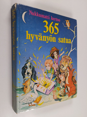 Hubert ym. Rublon : Nukkumatti kertoo : 365 hyvänyön satua