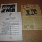 The Mustangs 7" Famous Last Words,Ps v.1988 - pikkukuva 3