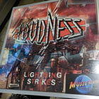 LOUDNESS - LIGHTNING STRIKES LP KOLMELLA NIMMARILLA - pikkukuva 1