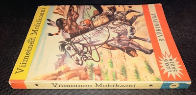 Luxus-sarja 3 : Viimeinen mohikaani