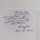 Lajos Garam : Pythagoraan matkassa (signeerattu, tekijän ... - pikkukuva 3