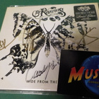 THE RASMUS - HIDE FROM THE SUN CD KOKO BÄNDIN NIMMAREILLA - pikkukuva 1