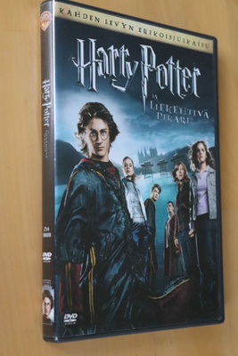 2DVD Harry Potter ja liekehtivä pikari