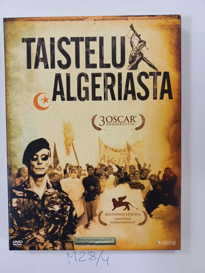 Gillo Pontecorvo: Taistelu Algeriasta