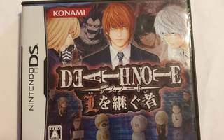 DS: Death Note: Successors to L