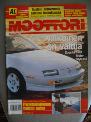 Moottori lehti Nro 5/1990 (17.3)