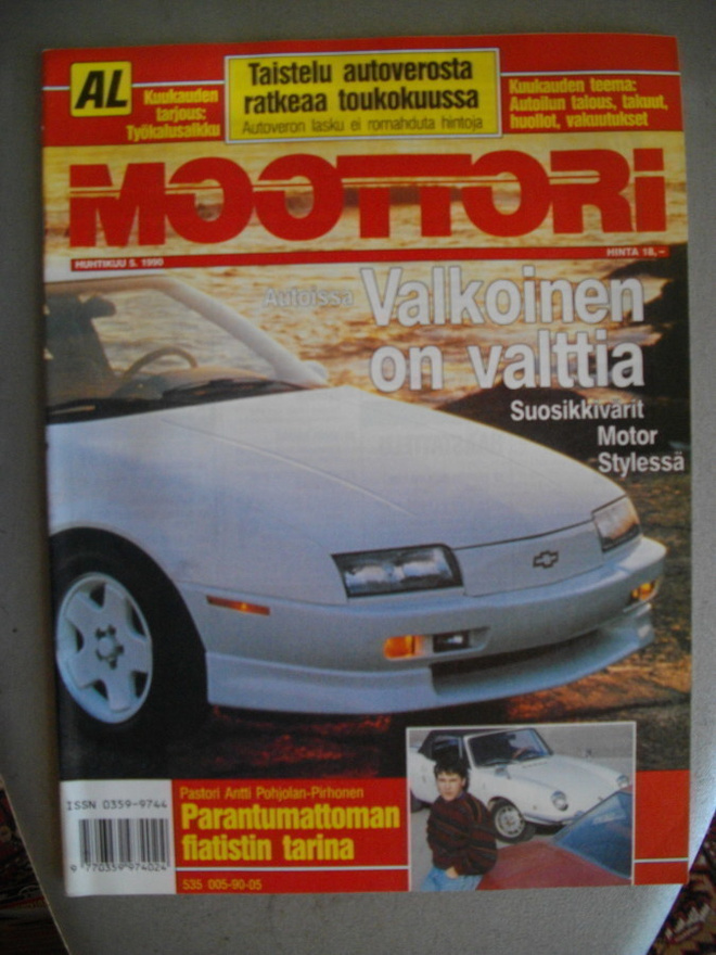 Moottori lehti Nro 5/1990 (17.3)